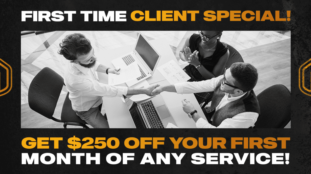 Halogen Marketing First-Time Customer Special Banner